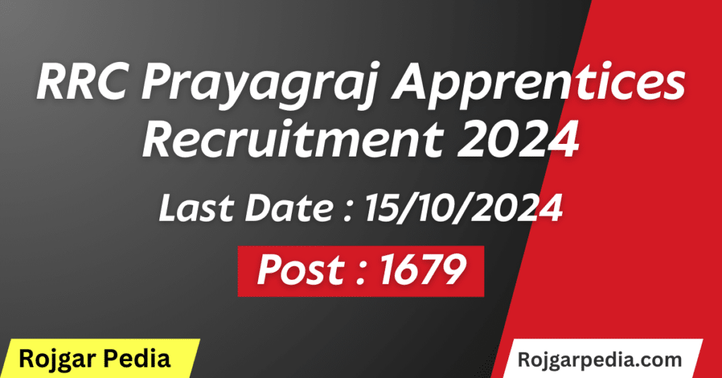 RRC Prayagraj Apprentices Recruitment 2024