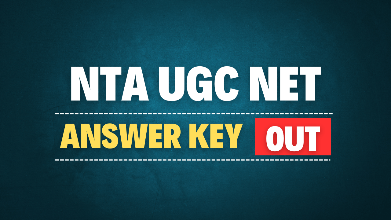 NTA UGC NET December 2024 Answer Key