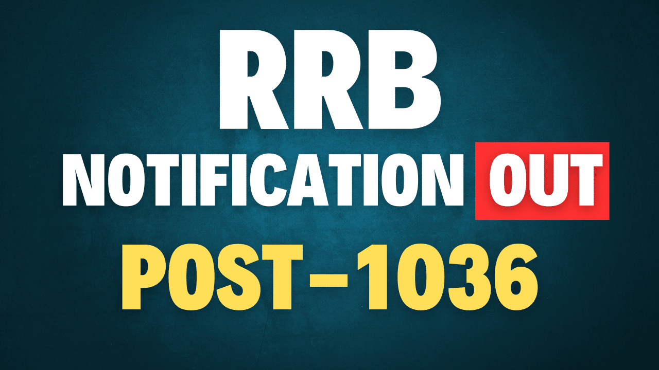RRB Ministerial and Isolated Categories Recruitment 2025