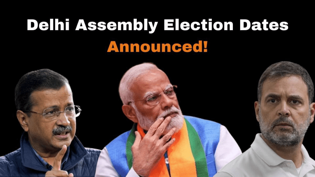 Delhi Assembly Election Dates