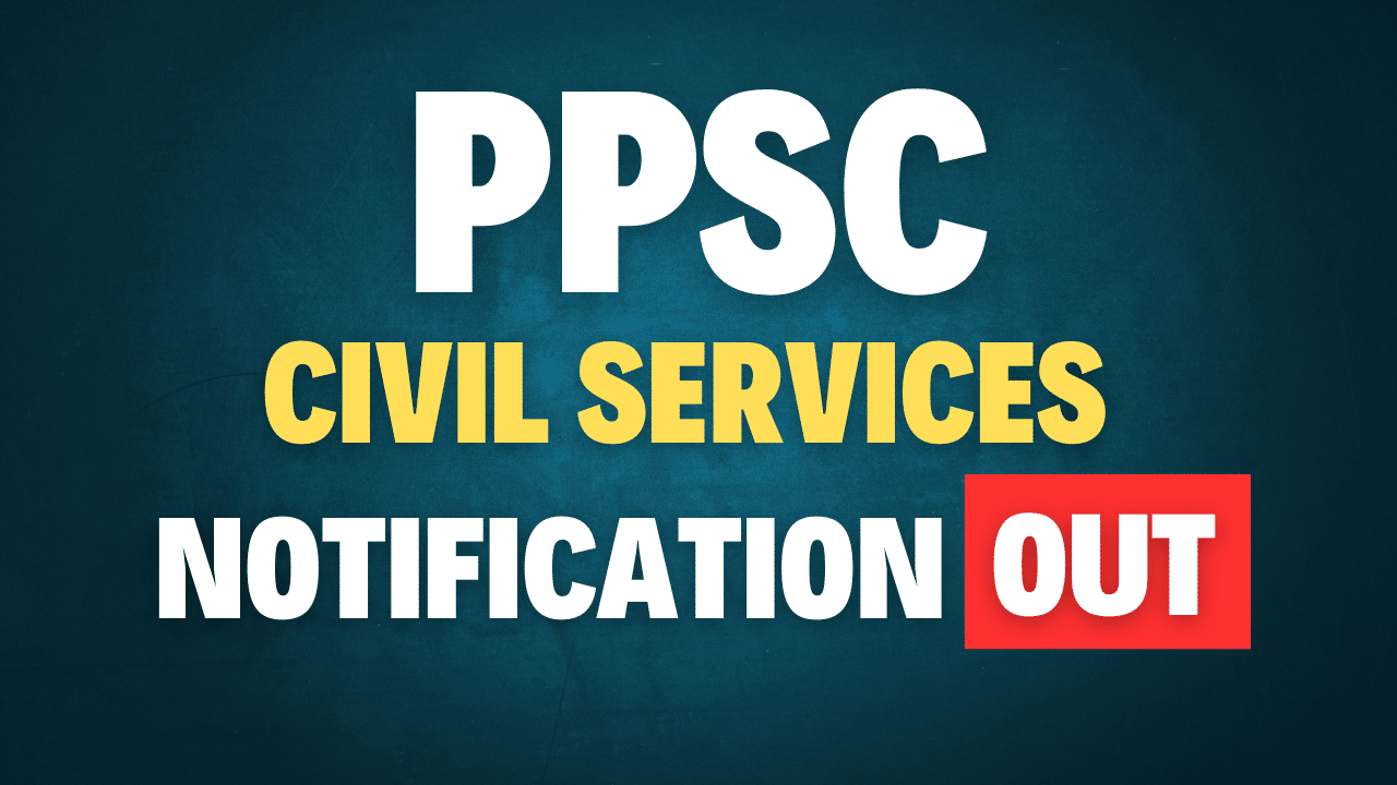 PPSC Civil Services Recruitment 2025