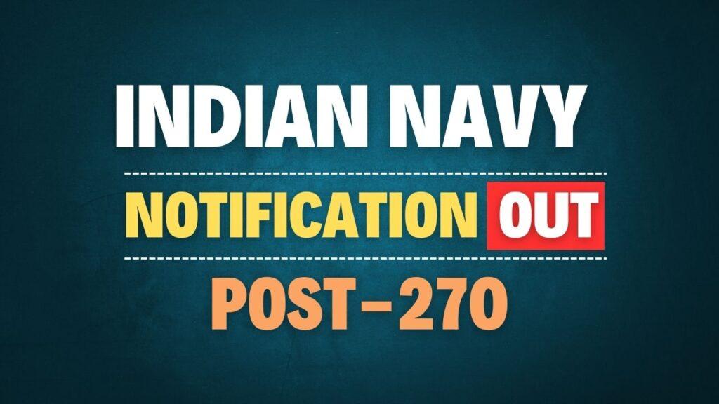 Indian Navy SSC Officer Recruitment 2025