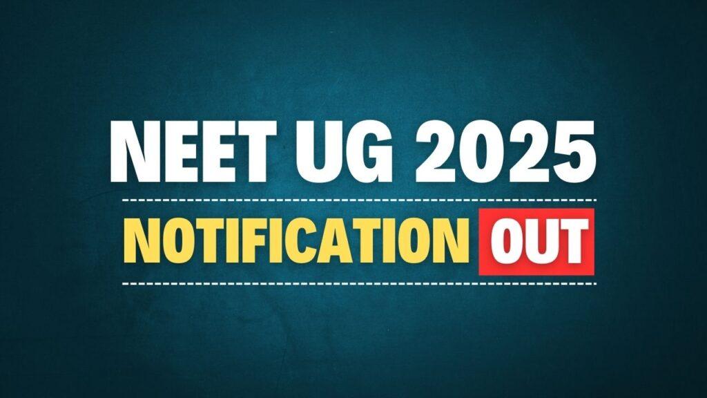 NTA NEET UG Admission 2025