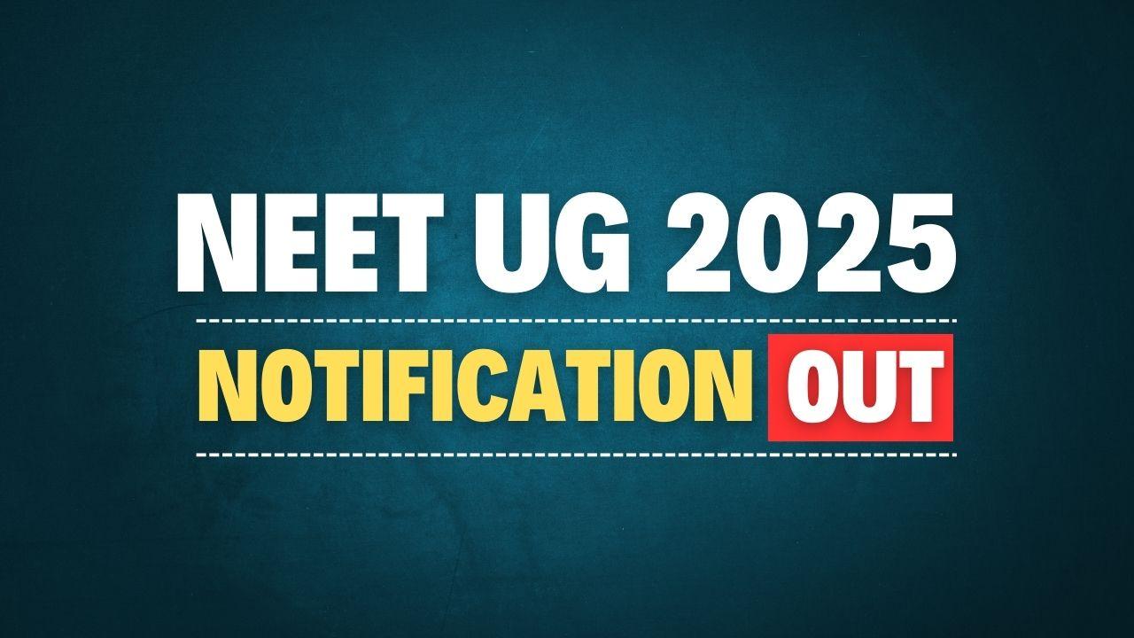 NTA NEET UG Admission 2025