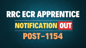 RRC ECR Apprentice Recruitment 2025