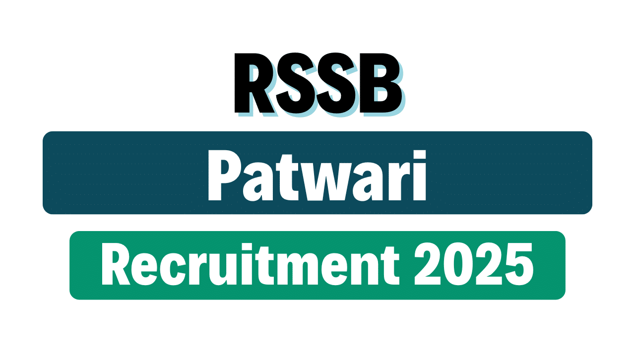 RSMSSB Patwari Recruitment 2025