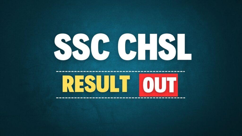 SSC CHSL 2024 Final Result