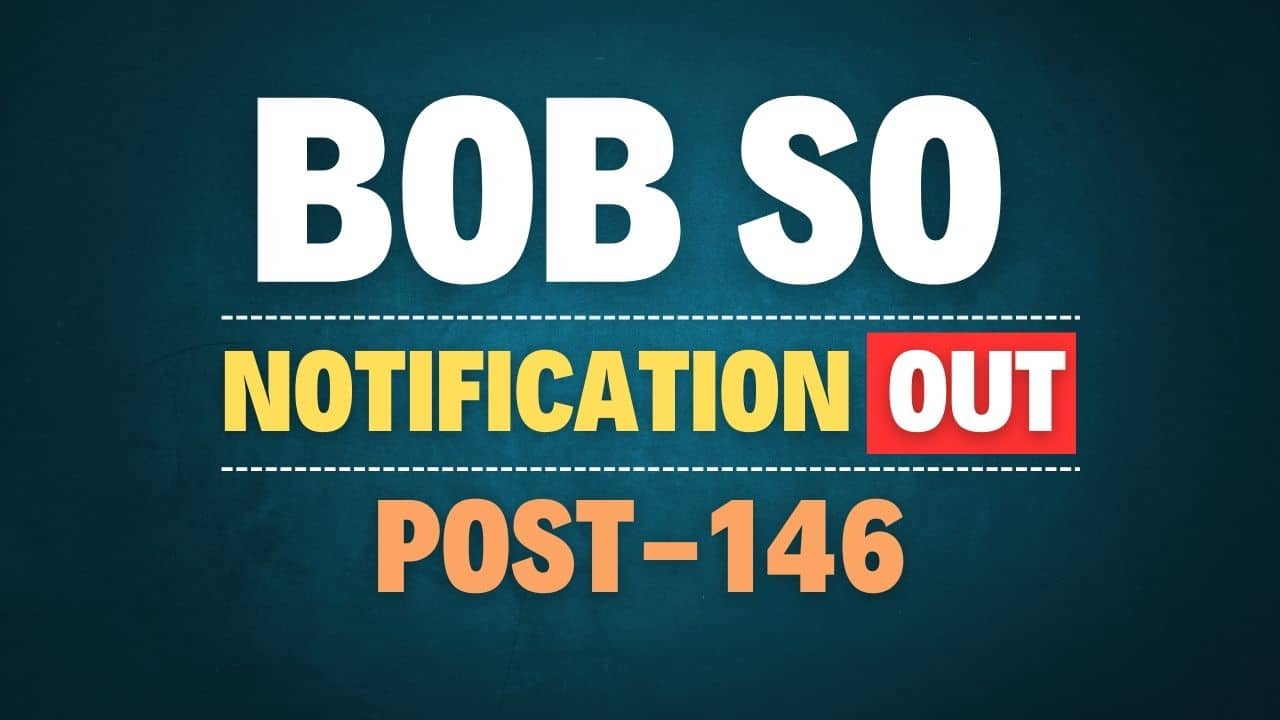 BOB SO Specialist Officer Recruitment 2025