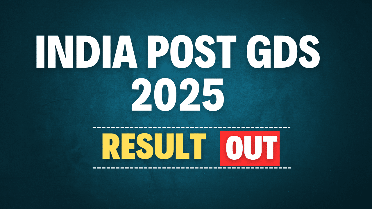 India Post GDS 2025 Merit List