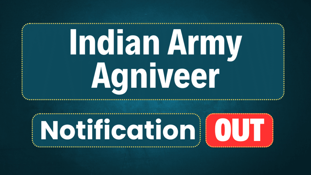 Indian Army Agniveer Recruitment 2025