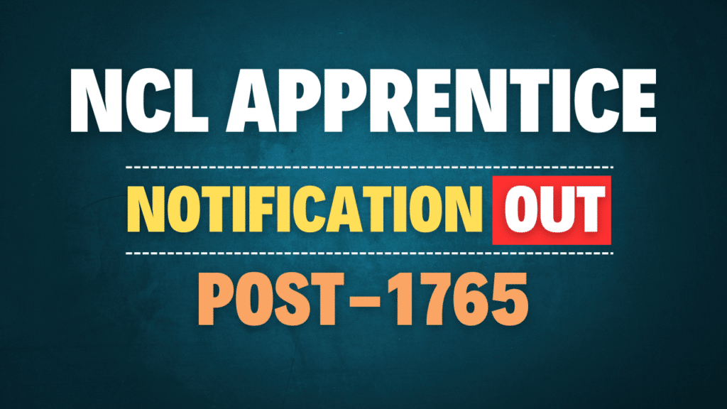 NCL Apprentice Recruitment 2025