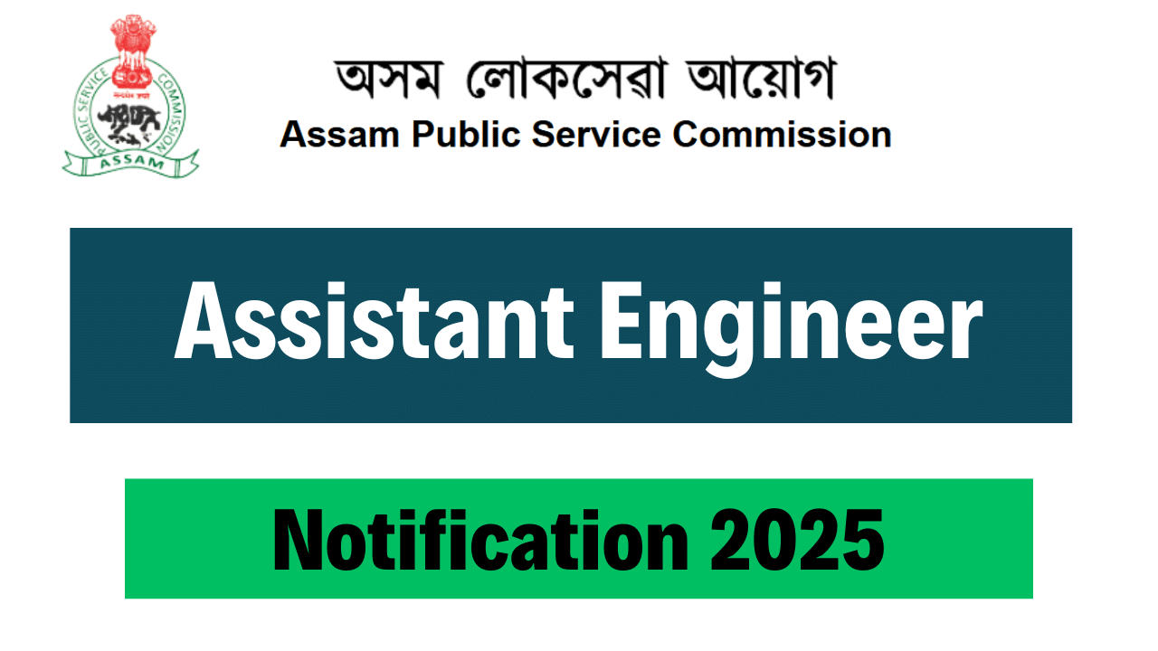 APSC AE Recruitment 2025