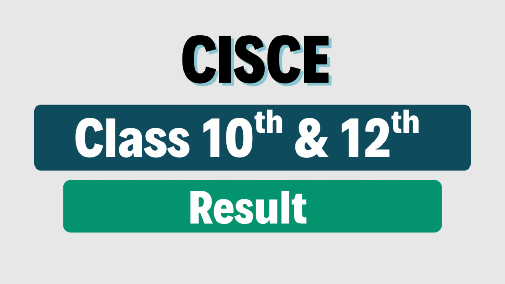 CISCE Result 2025