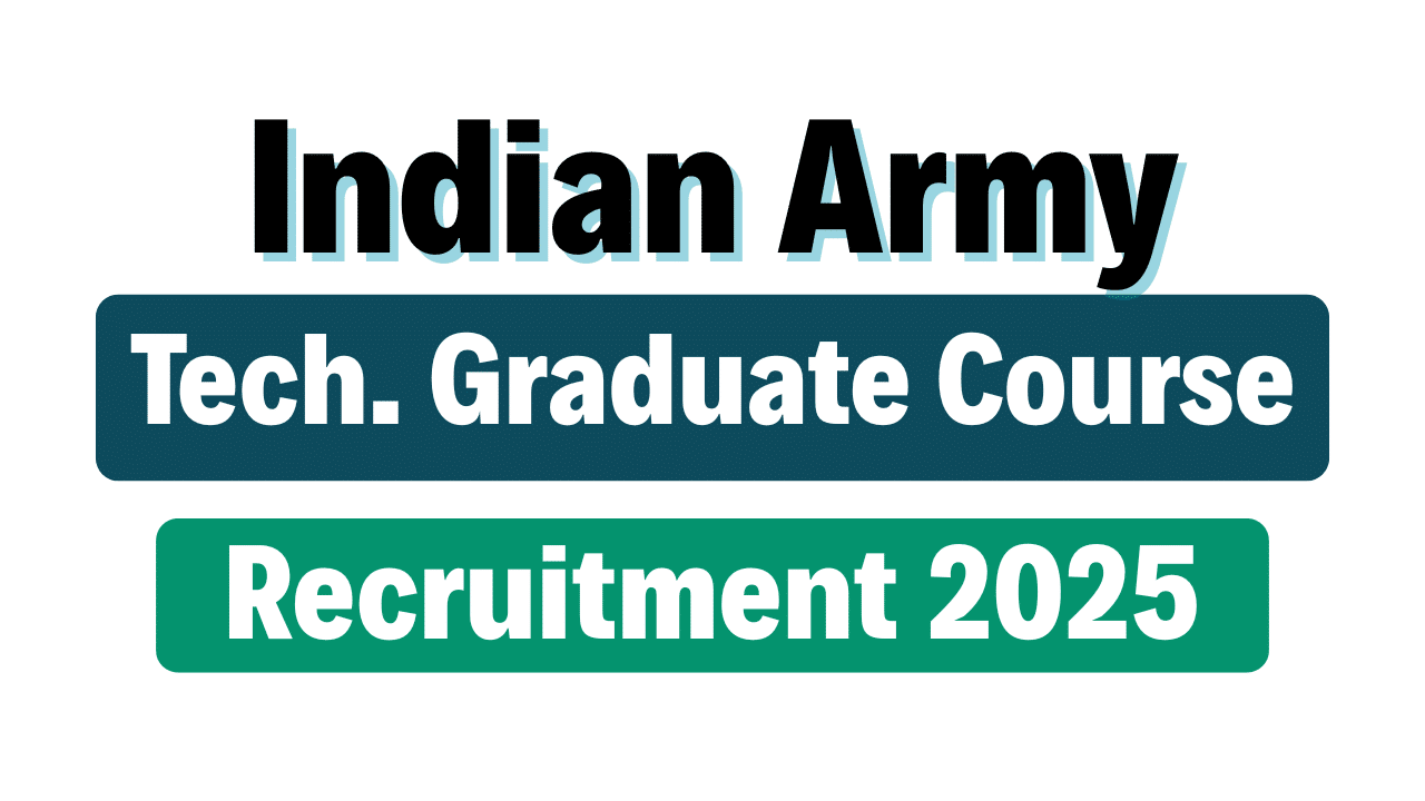 Indian Army TGC 142 Recruitment 2025