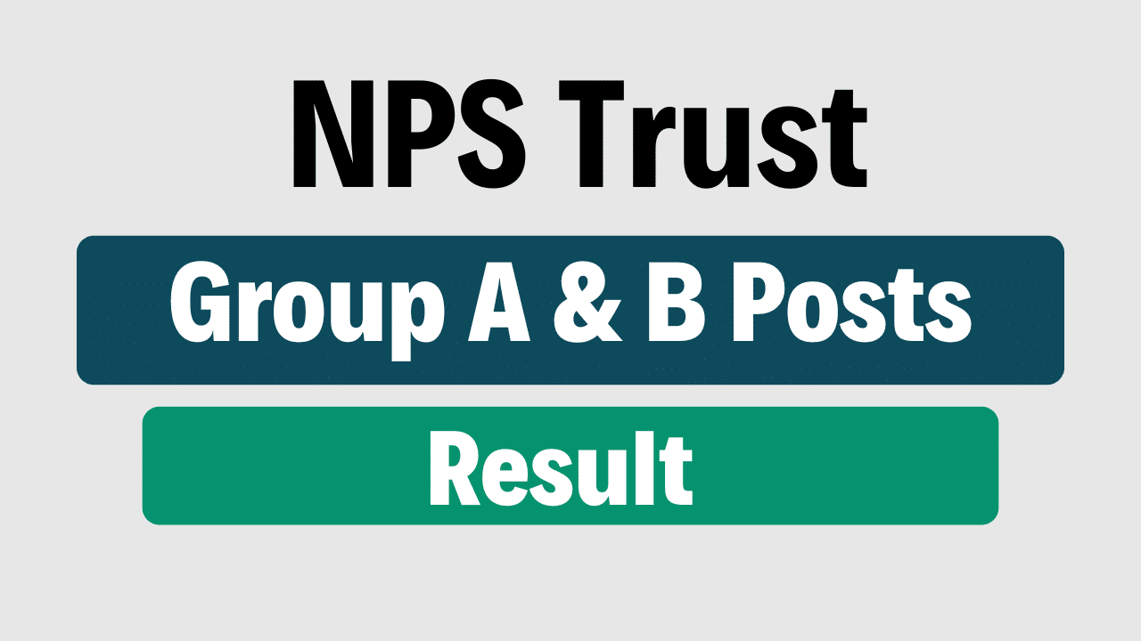 NPS Trust Result 2025