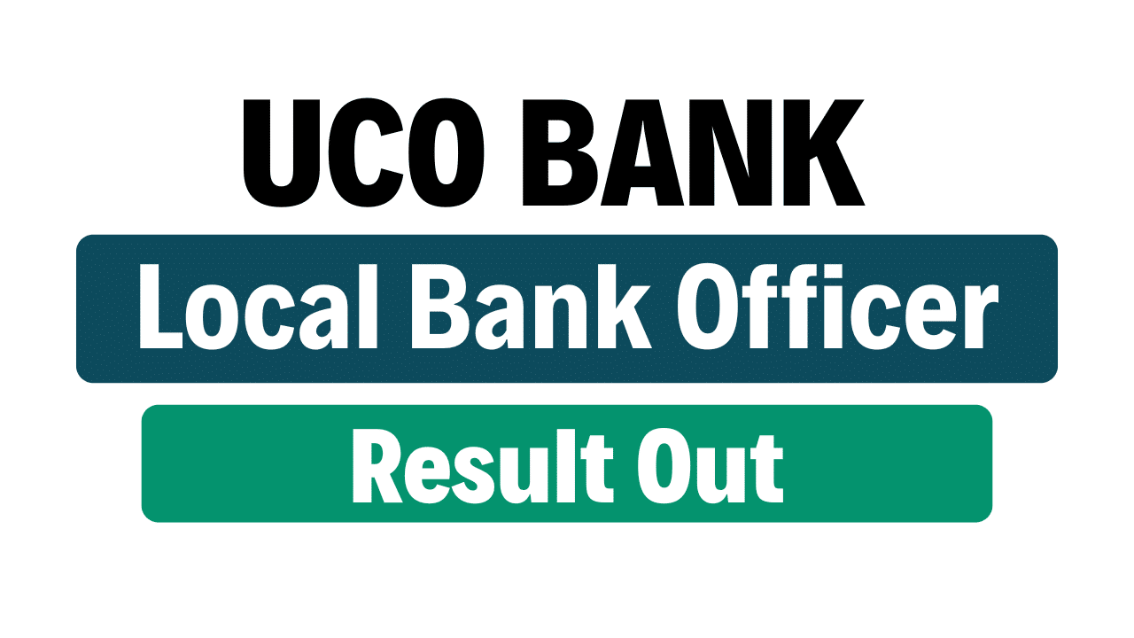 UCO Bank LBO Result 2025
