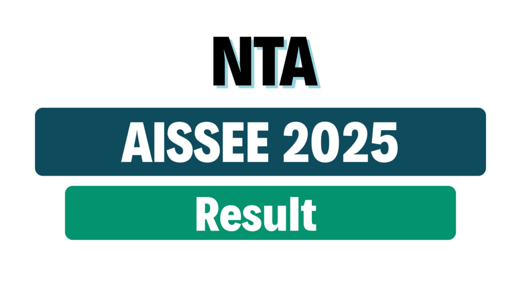 AISSEE 2025 Result
