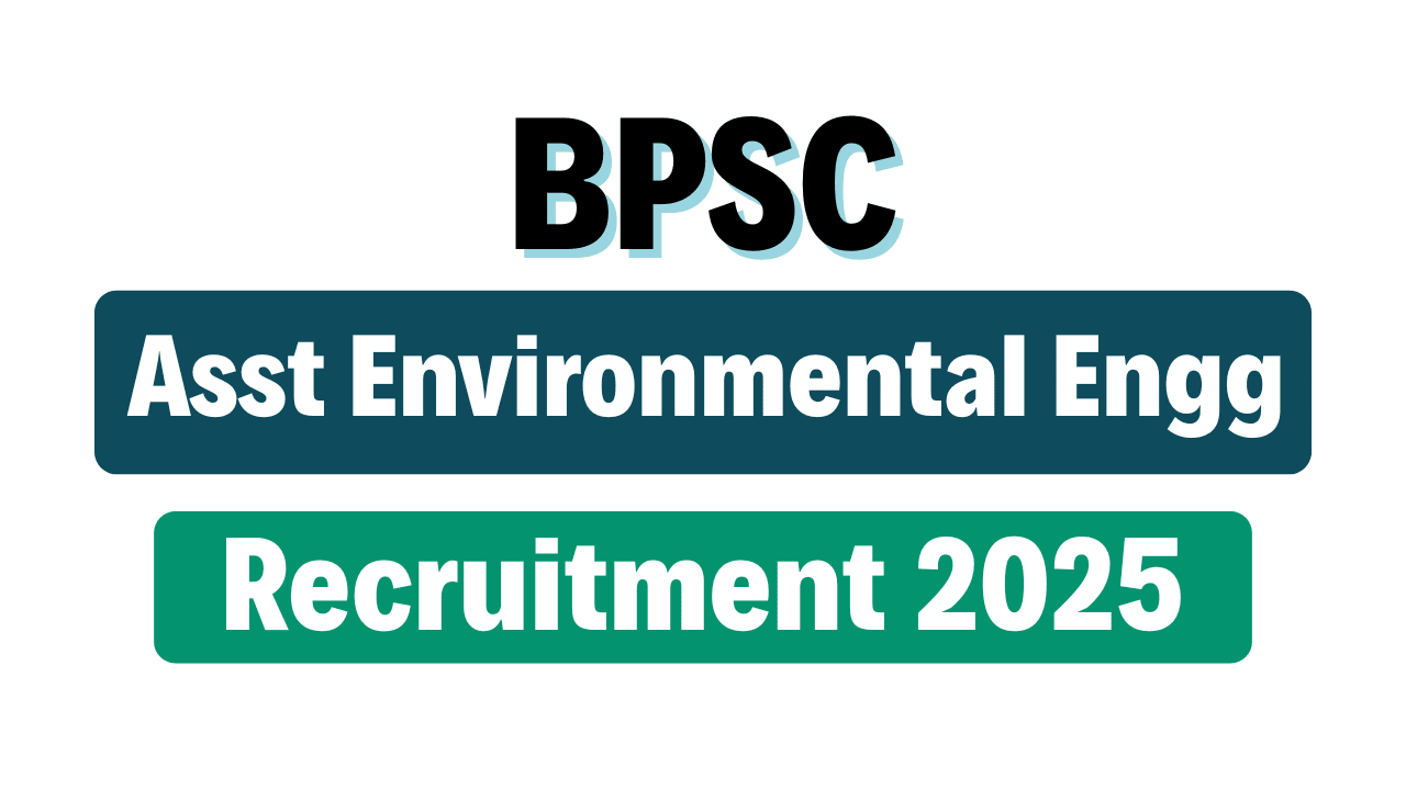 BPSC AEE Recruitment 2025