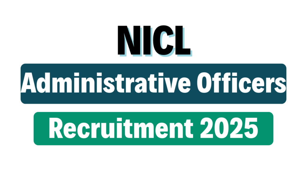 NICL AO Recruitment 2025