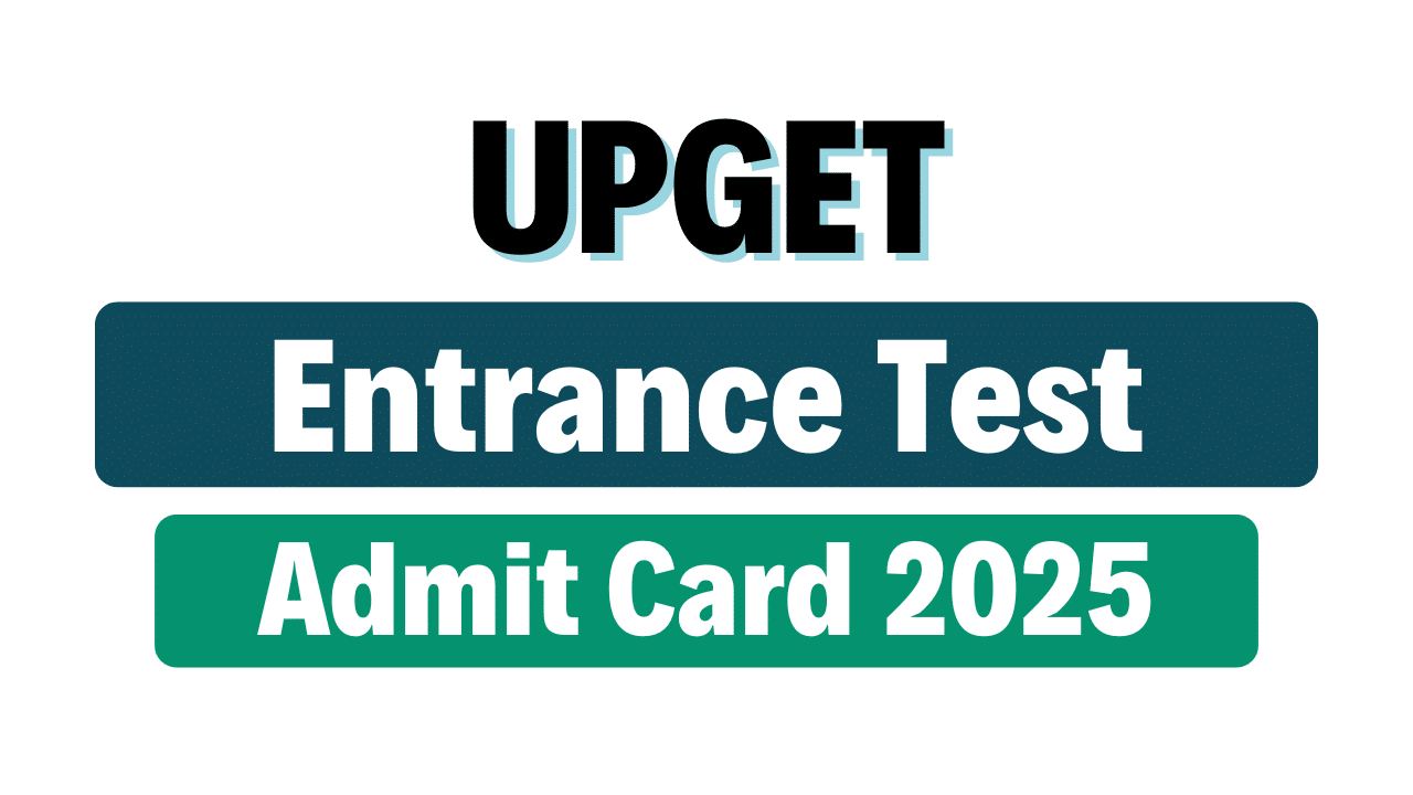 UP GNM Entrance Test Admit Card 2025