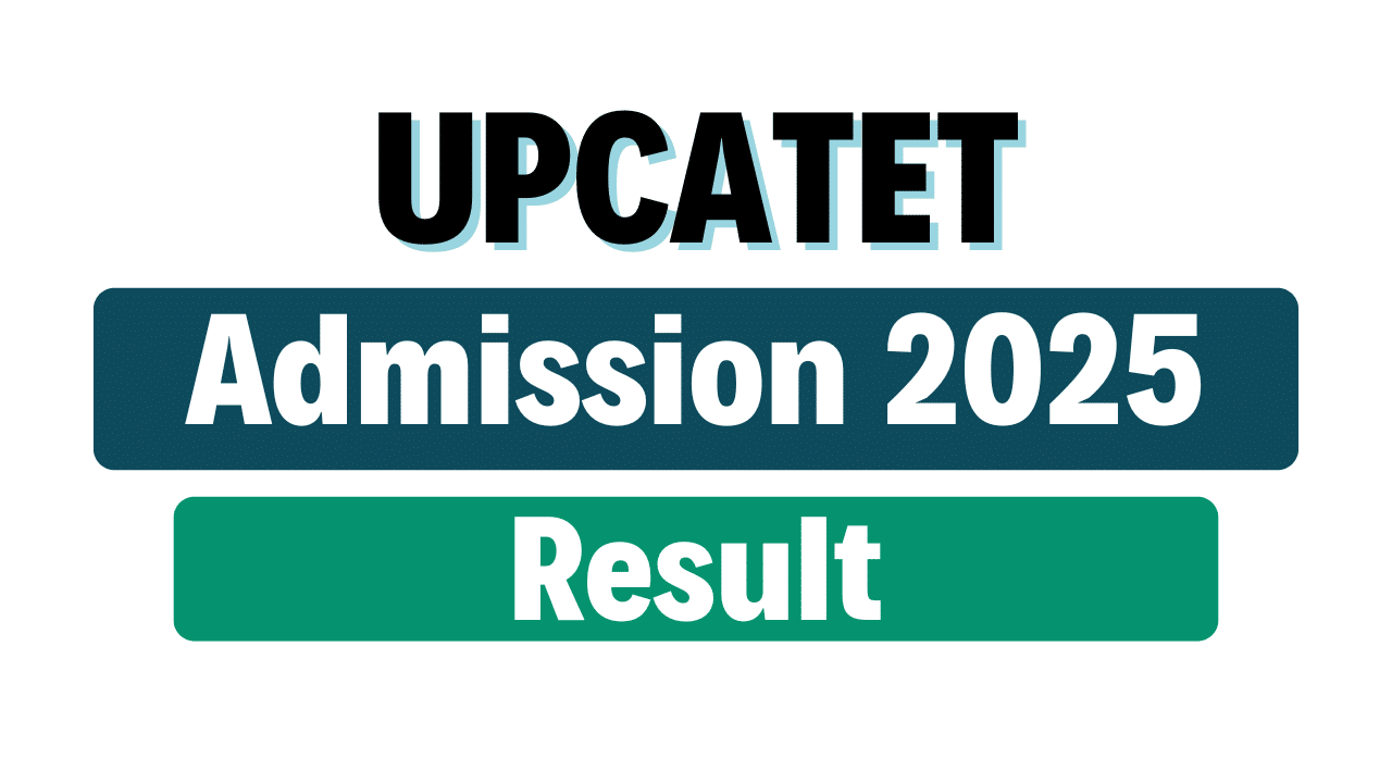 UPCATET Admission Result 2025