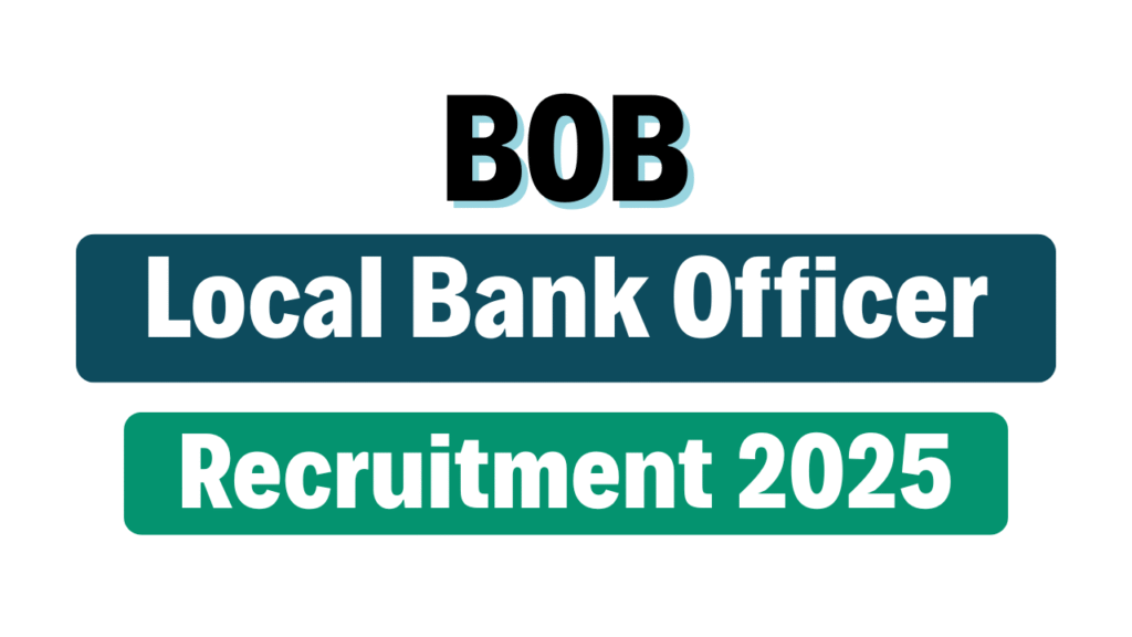 BOB LBO Recruitment 2025