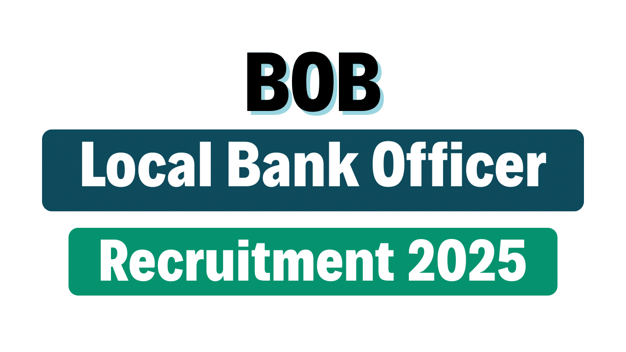 BOB LBO Recruitment 2025