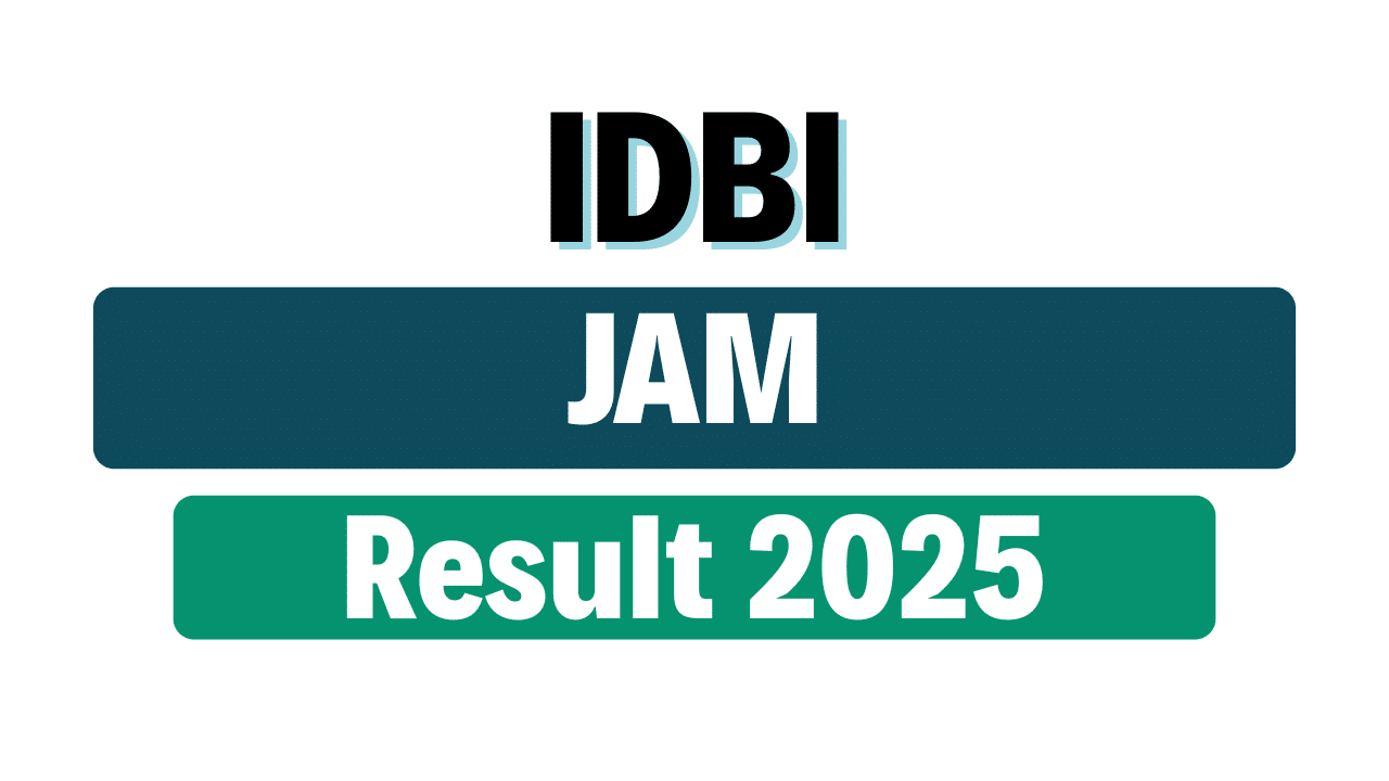 IDBI Junior Assistant Manager Result 2025