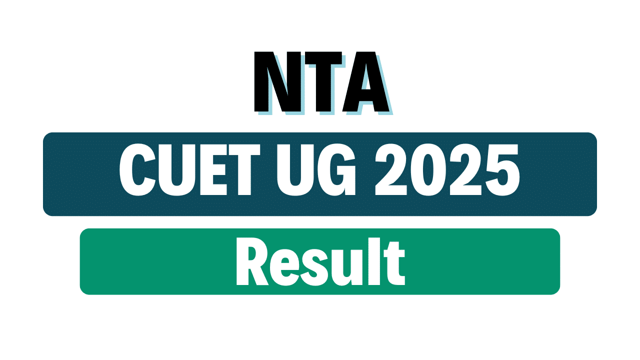 NTA CUET UG 2025 Result