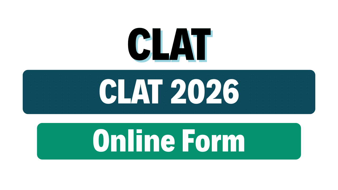 CLAT 2026 Online Form