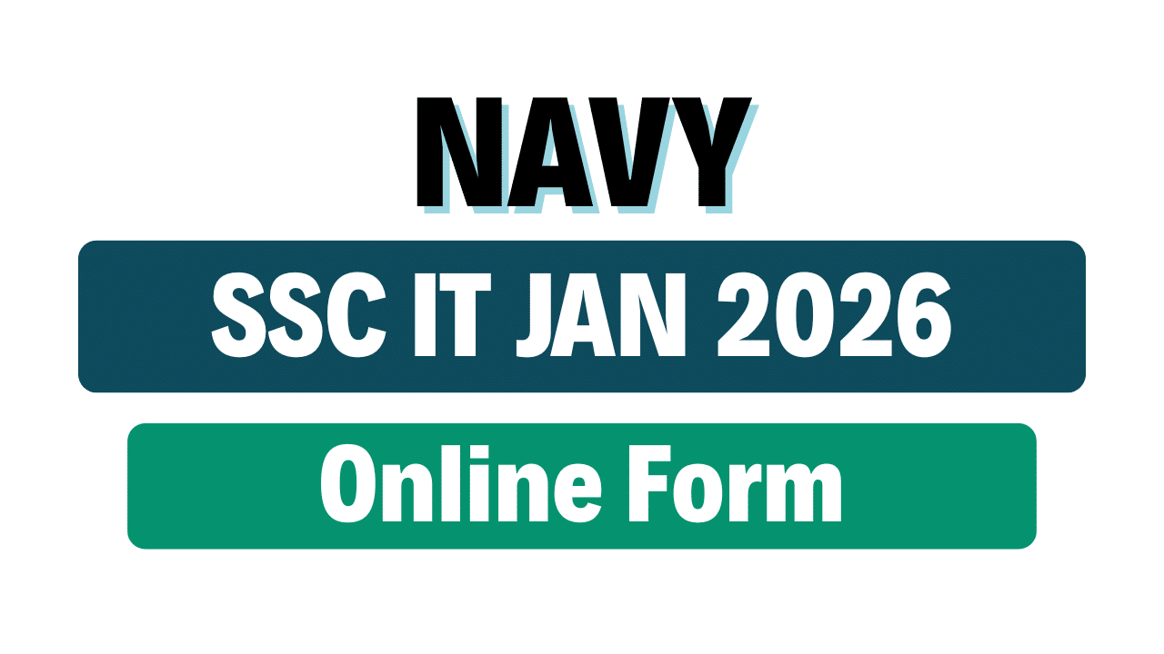 Indian Navy SSC Executive IT Jan 2026