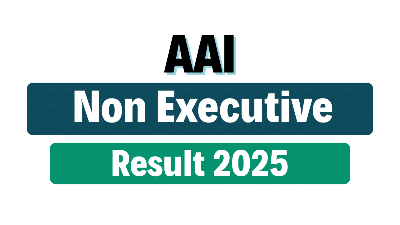 AAI Non Executive Result 2025