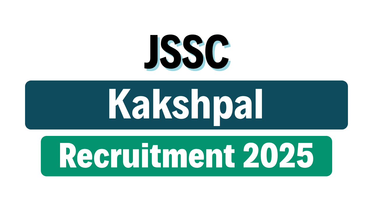 Jharkhand Kakshpal Online Form 2025