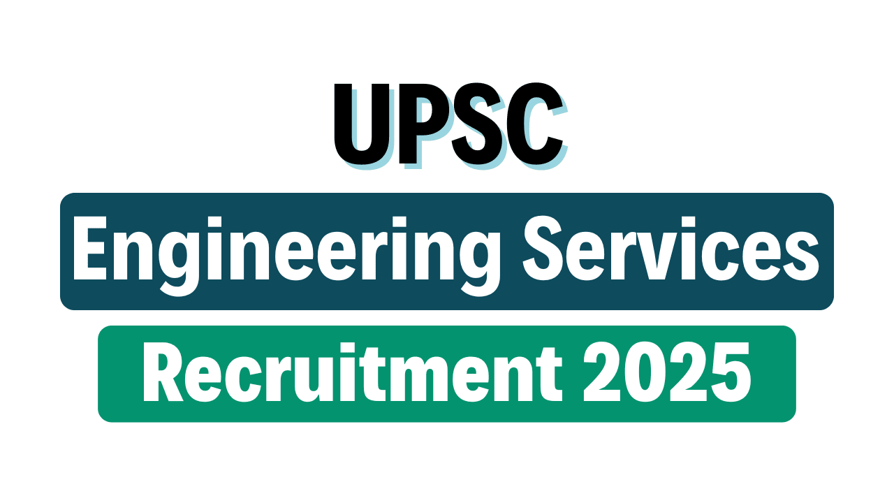 UPSC Engineering Services Online Form 2026