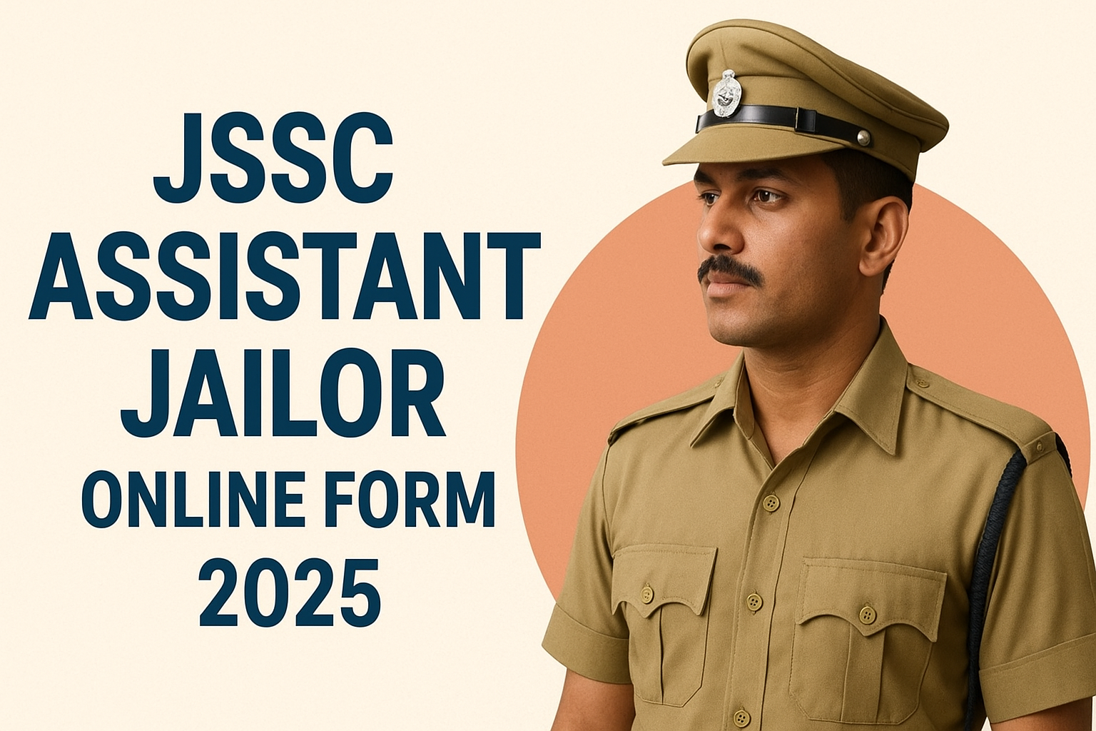 JSSC Assistant Jailor Online Form 2025