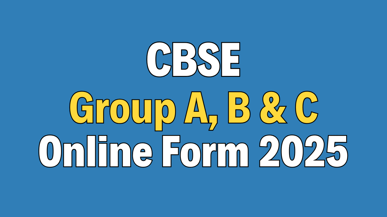 CBSE Recruitment 2025