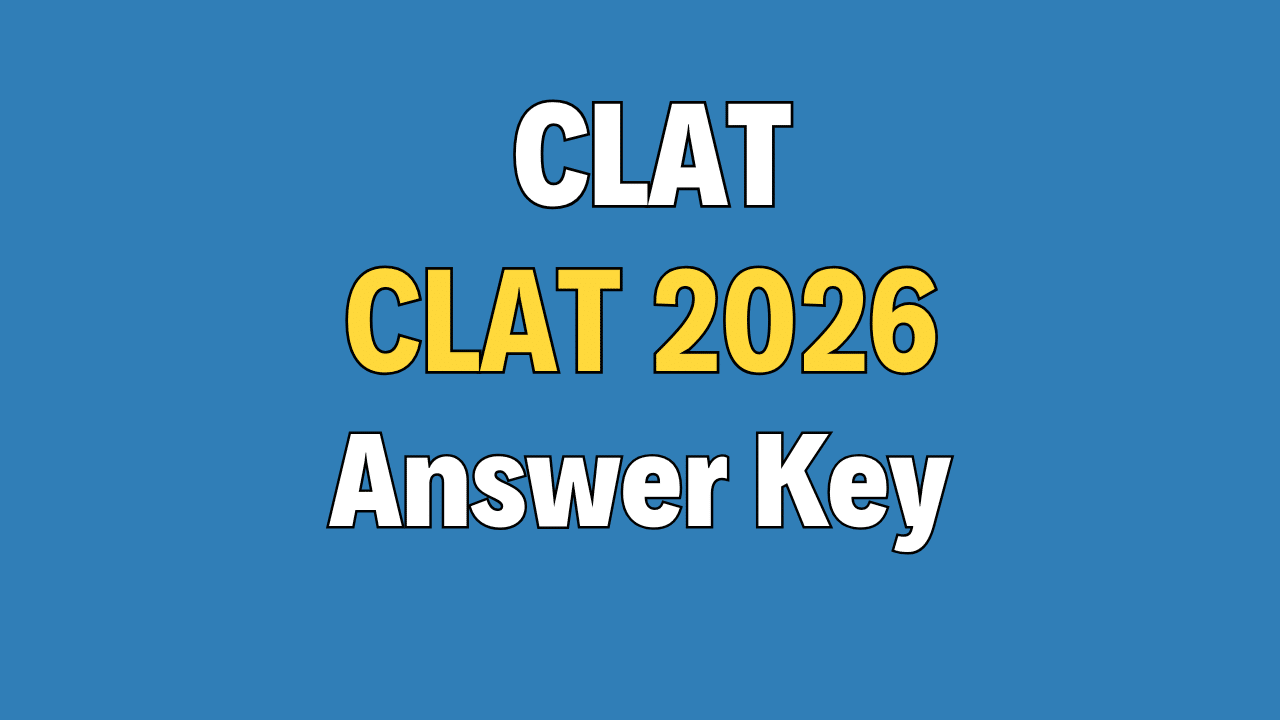 CLAT 2026 Answer Key