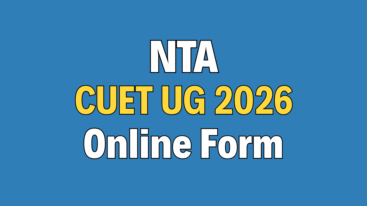 NTA CUET UG 2026