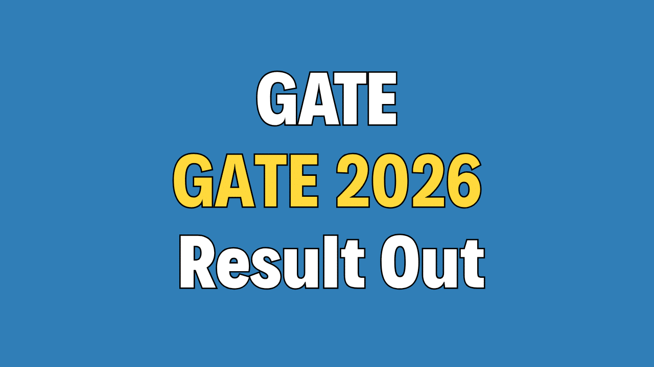 GATE 2026 Result