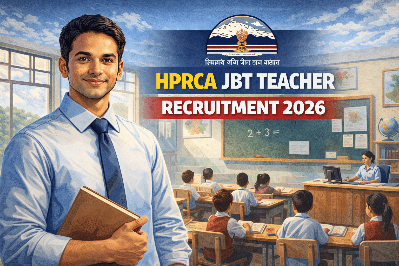 HPRCA JBT Teacher Recruitment 2026