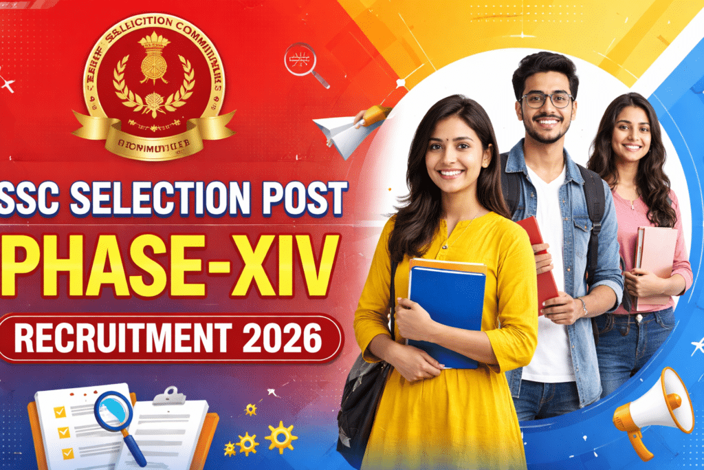 SSC Selection Post Phase-XIV Recruitment 2026