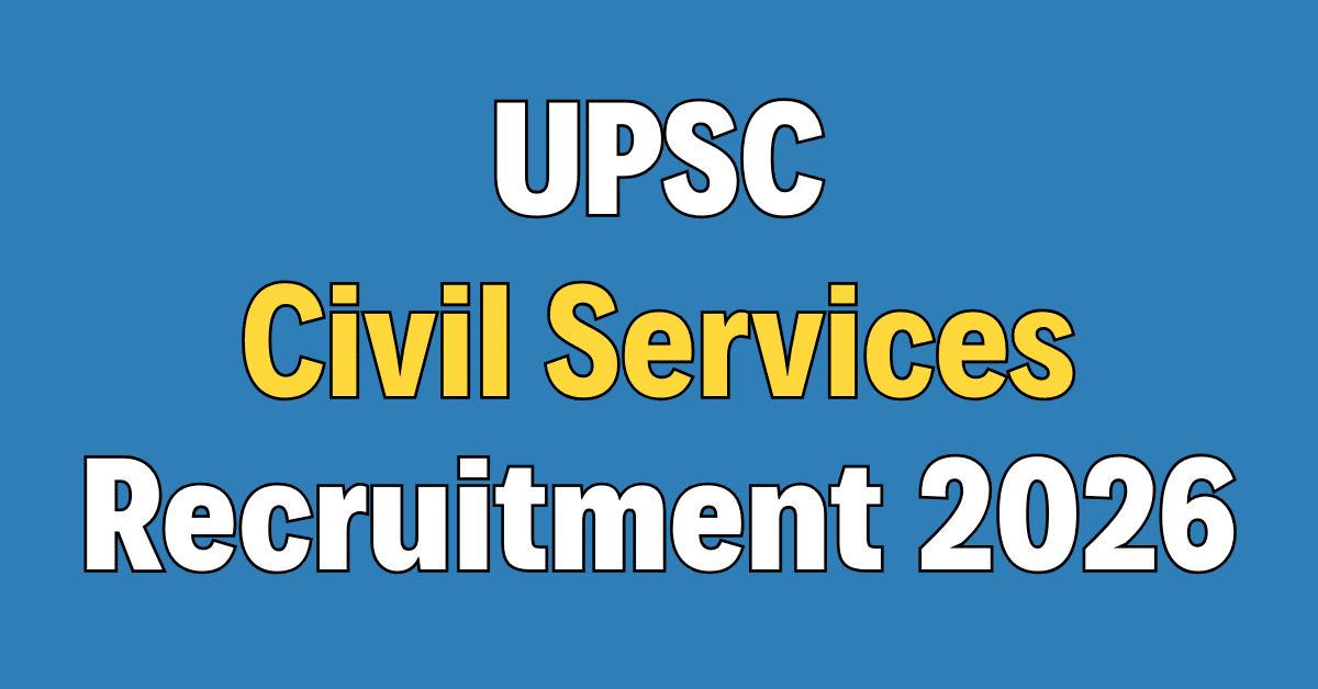 UPSC Civil Services Mains Online Form 2026