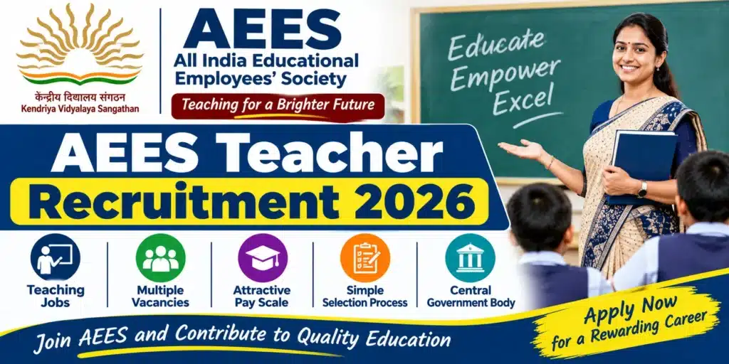 AEES Teacher Recruitment 2026