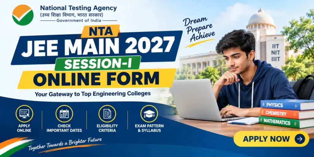 NTA JEE Main 2027