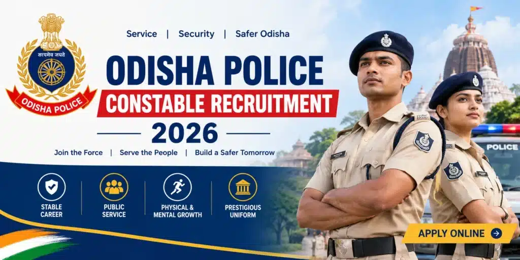 Odisha Police Constable Recruitment 2026