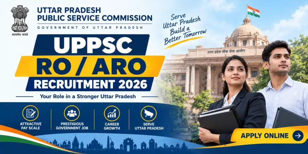 UPPSC RO / ARO Recruitment 2026